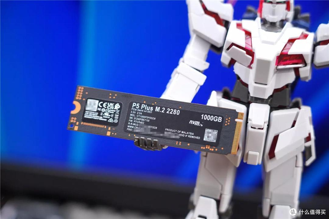 原厂主控+美光176层3D NAND,这次的英睿达P5 Plus的确很有料!