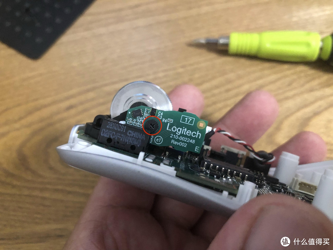 罗技MX anywhere3鼠标拆解+更换微动（献给爱动手的你）