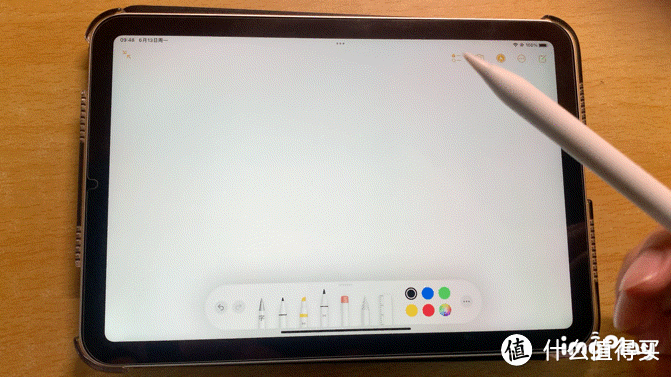 苹果Apple pencil新平替？—南卡iPad电容笔使用体验