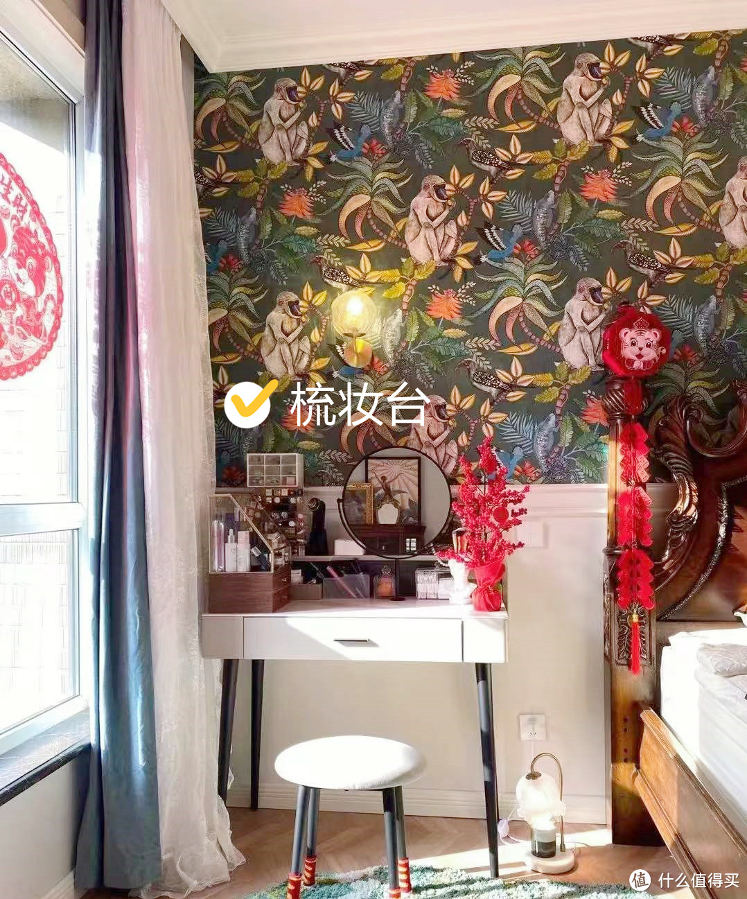 终于乔迁新房了,书柜电视墙火了,“去客厅化”设计好看又实用
