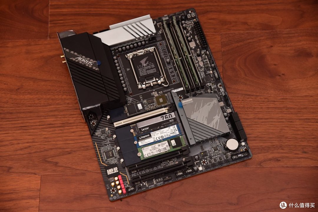插固态4片,超内存6000MHz,12600K与技嘉Z690小雕PRO装机测试!