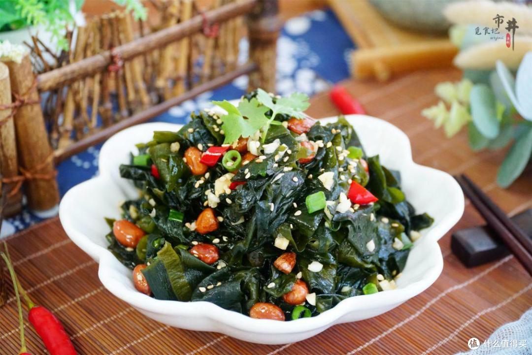 6月海藻之王该吃了含钙是牛肉的6倍凉拌吃开胃爽口