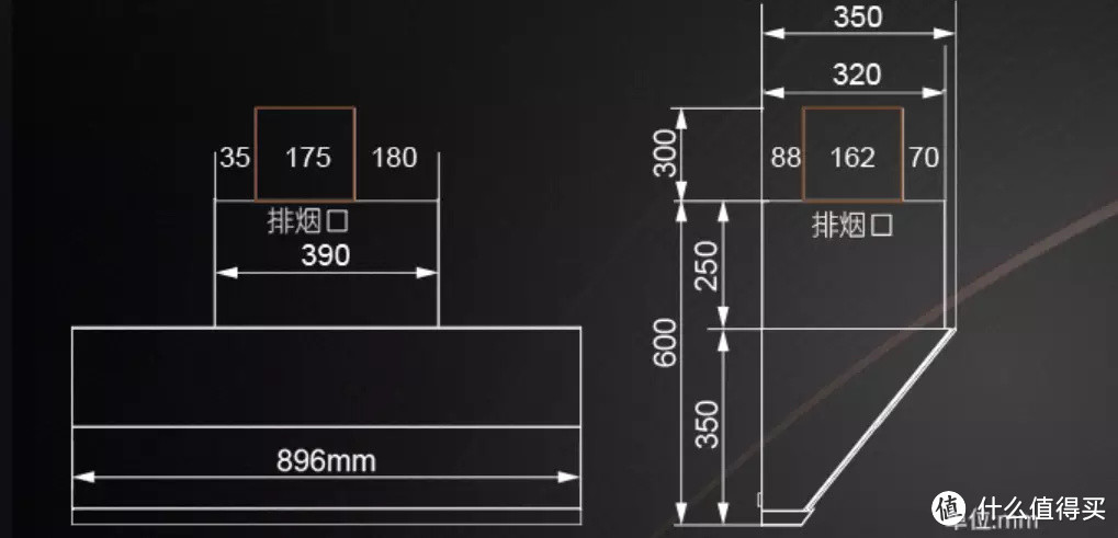 白色系、大吸力、低噪音！慧曼侧吸油烟机深度评测！几百和几千的油烟机到底差哪里