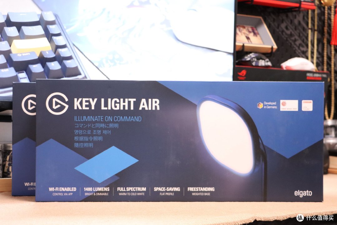搭建视频/直播场景:Elgato Facecam、Cam Link Pro、Key Light Air使用体验分享