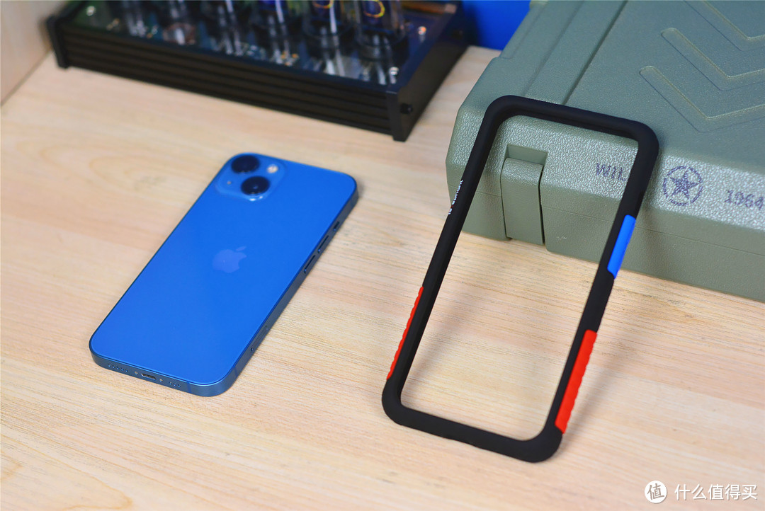 拆卸式色块设计，边框可以单独使用，太乐芬iPhone13手机壳体验