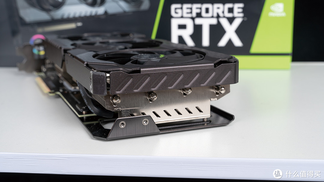 华硕TUF RTX 3060 O12G GAMING+乔思伯D40装机，助力2K游戏的甜品级显卡