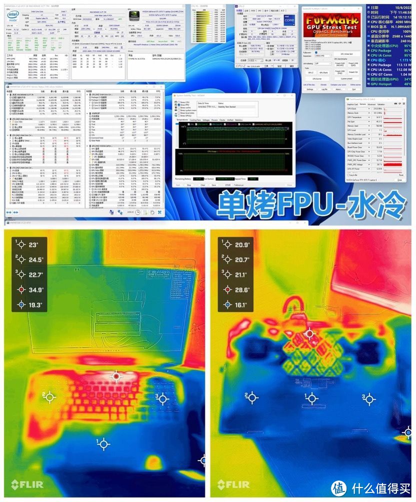 英特尔酷睿 i9-12900H + RTX 3070 Ti 水冷超频游戏本到底有多强?机械师星辰 17 测评详解