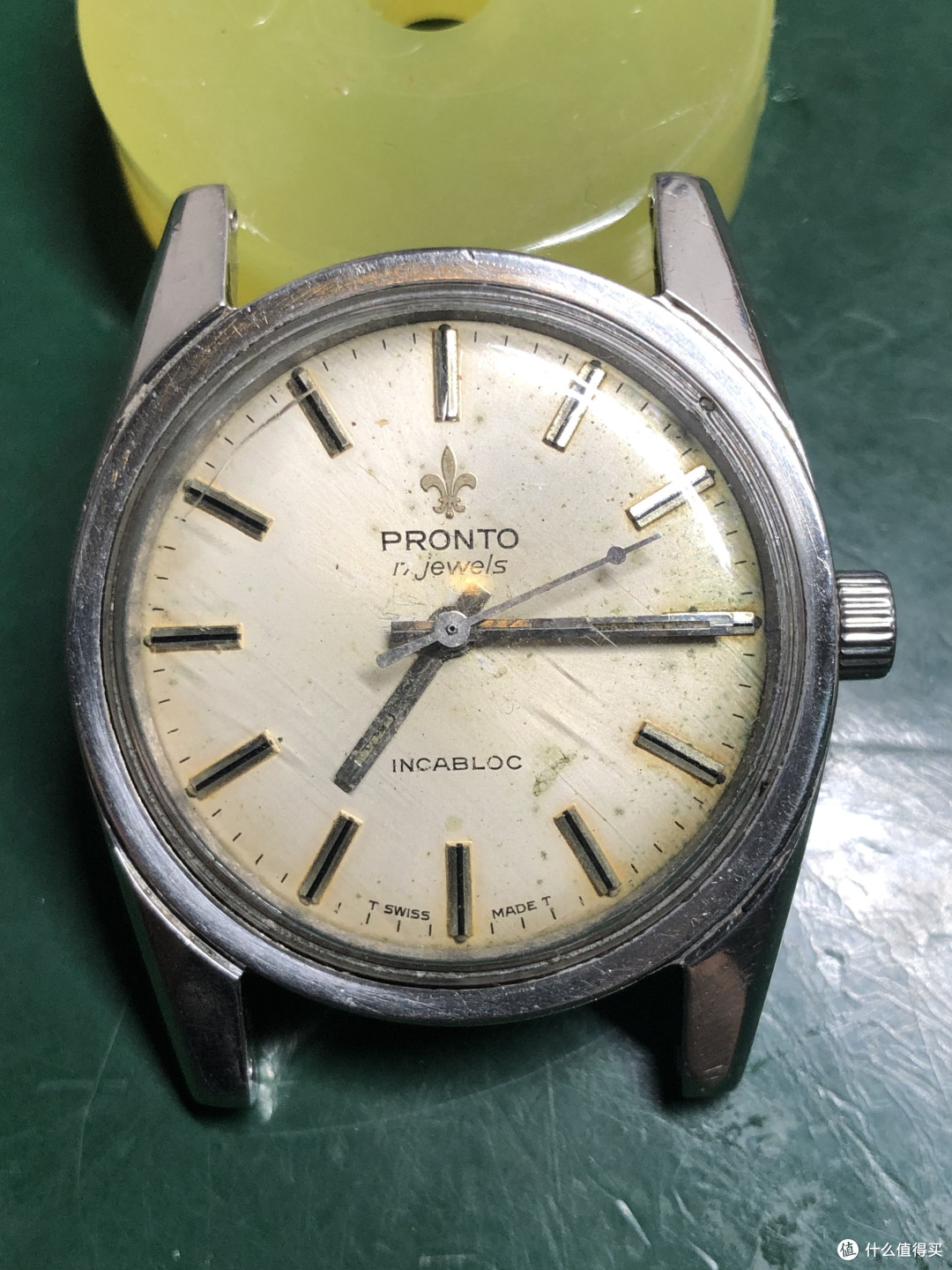 瑞表鉴赏之百浪多手表2750机芯保养