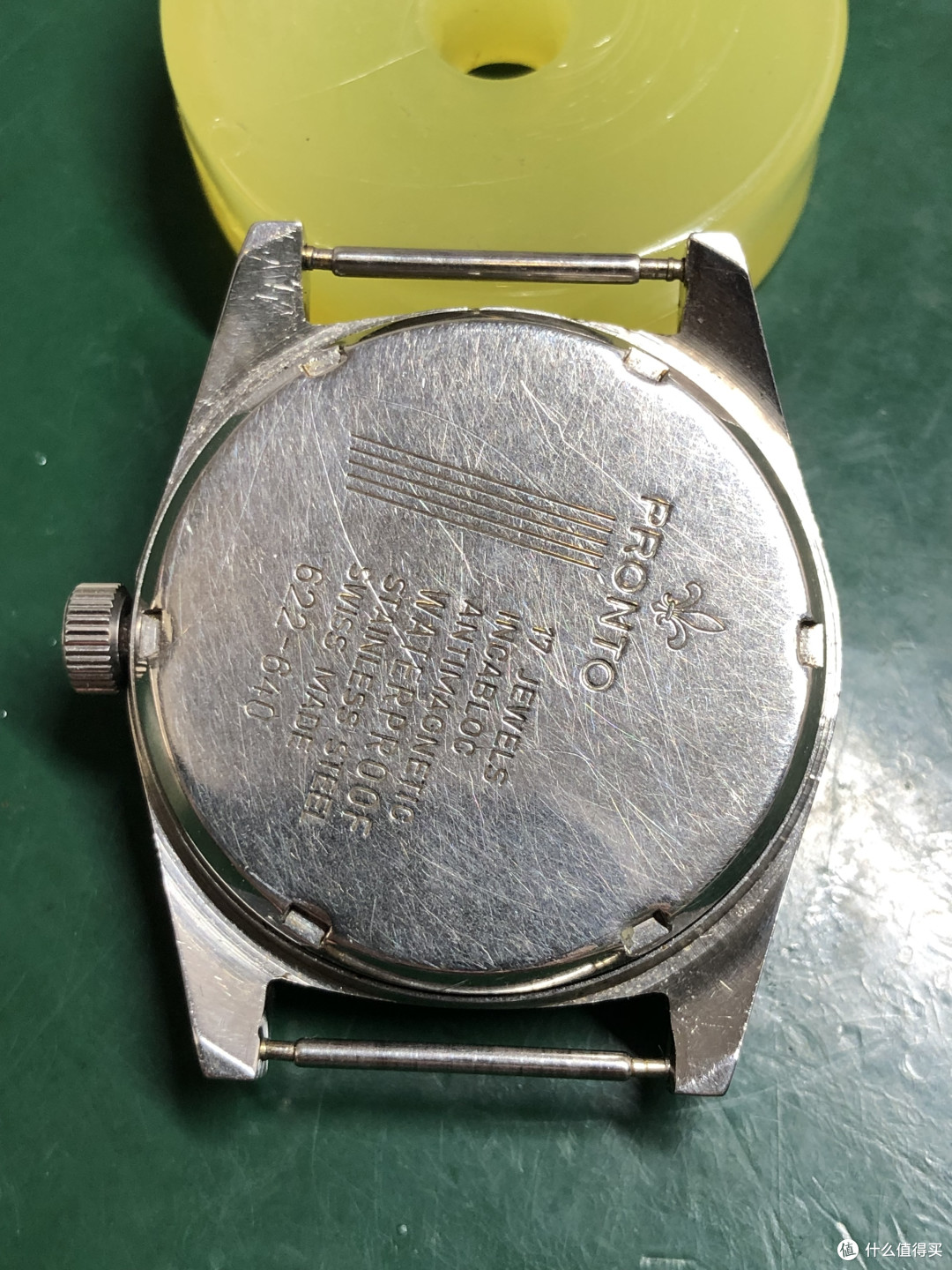 瑞表鉴赏之百浪多手表2750机芯保养