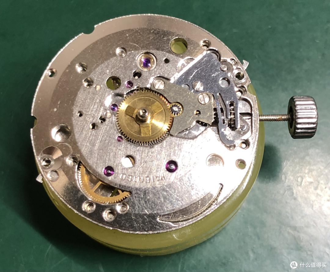 瑞表鉴赏之百浪多手表2750机芯保养