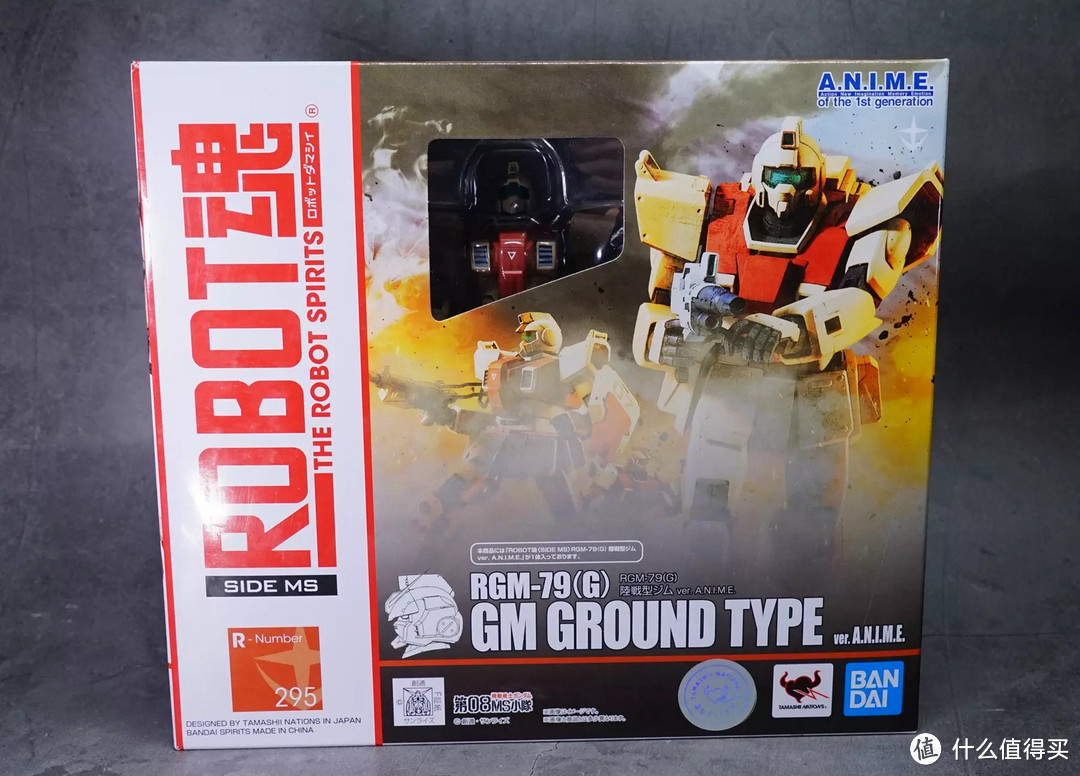 BANDAI ROBOT 魂· RGM-79G 陆战吉姆 ANIME