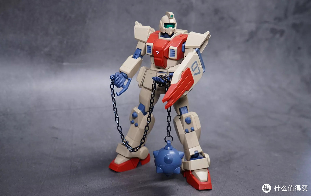 BANDAI ROBOT 魂· RGM-79G 陆战吉姆 ANIME