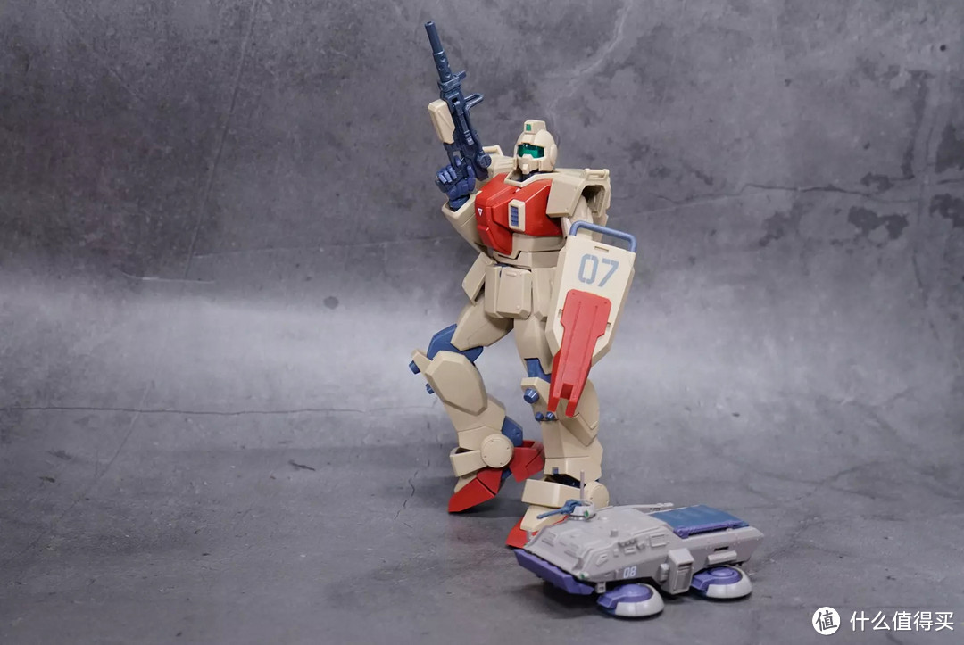 BANDAI ROBOT 魂· RGM-79G 陆战吉姆 ANIME