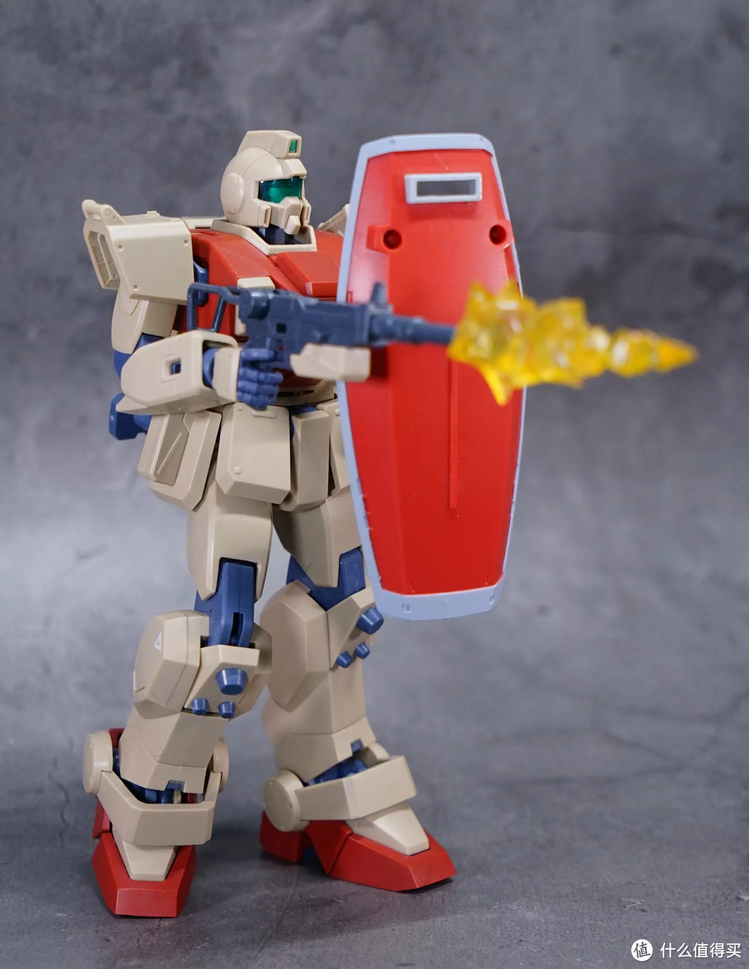 BANDAI ROBOT 魂· RGM-79G 陆战吉姆 ANIME