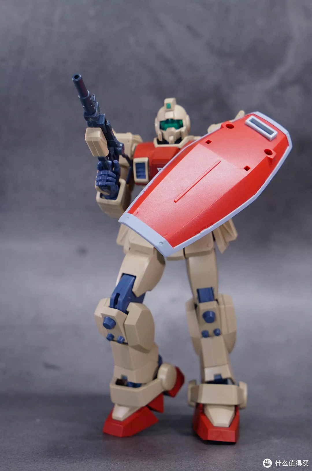 BANDAI ROBOT 魂· RGM-79G 陆战吉姆 ANIME