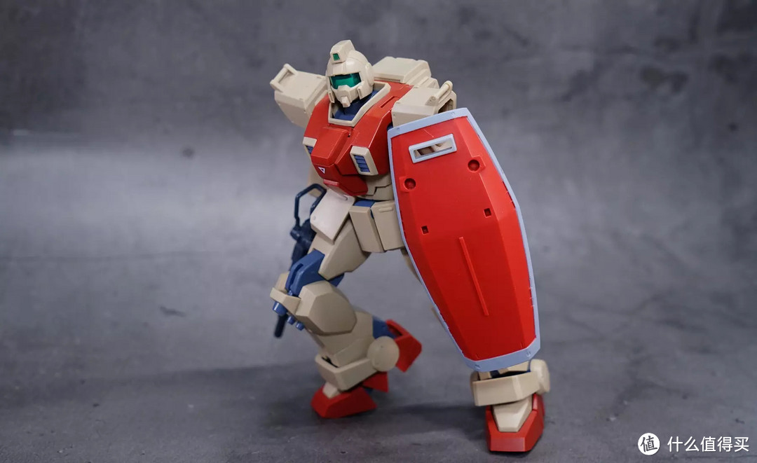 BANDAI ROBOT 魂· RGM-79G 陆战吉姆 ANIME