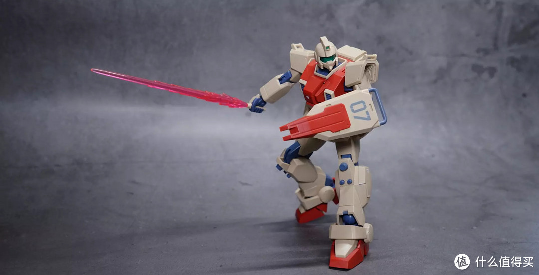 BANDAI ROBOT 魂· RGM-79G 陆战吉姆 ANIME