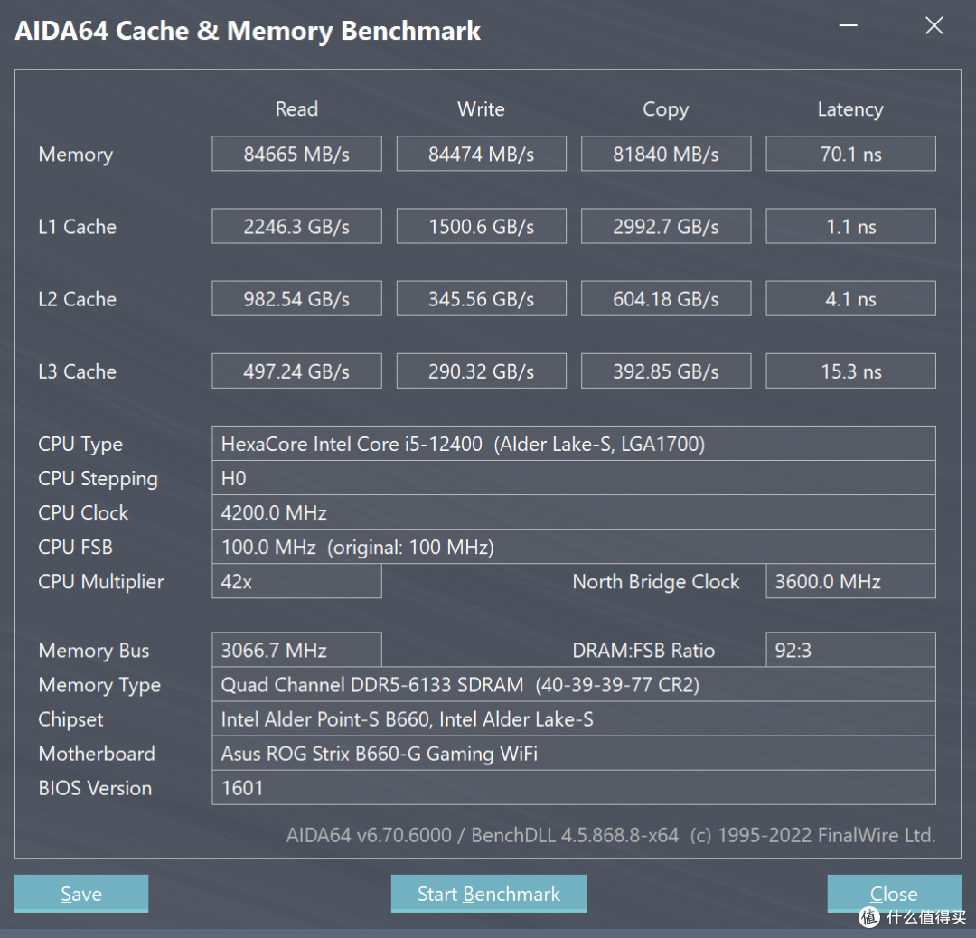30% 超频幅度的 12400 ! 华硕 ROG B660-G 整机实战非 K 超频