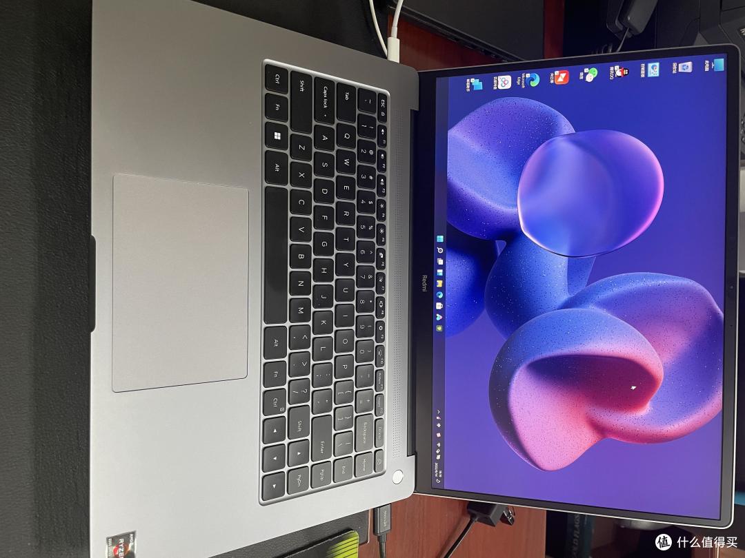 4699到手Redmibook Pro 15 2022(6800h集成显卡）及开箱体验_笔记本电脑_什么值得买