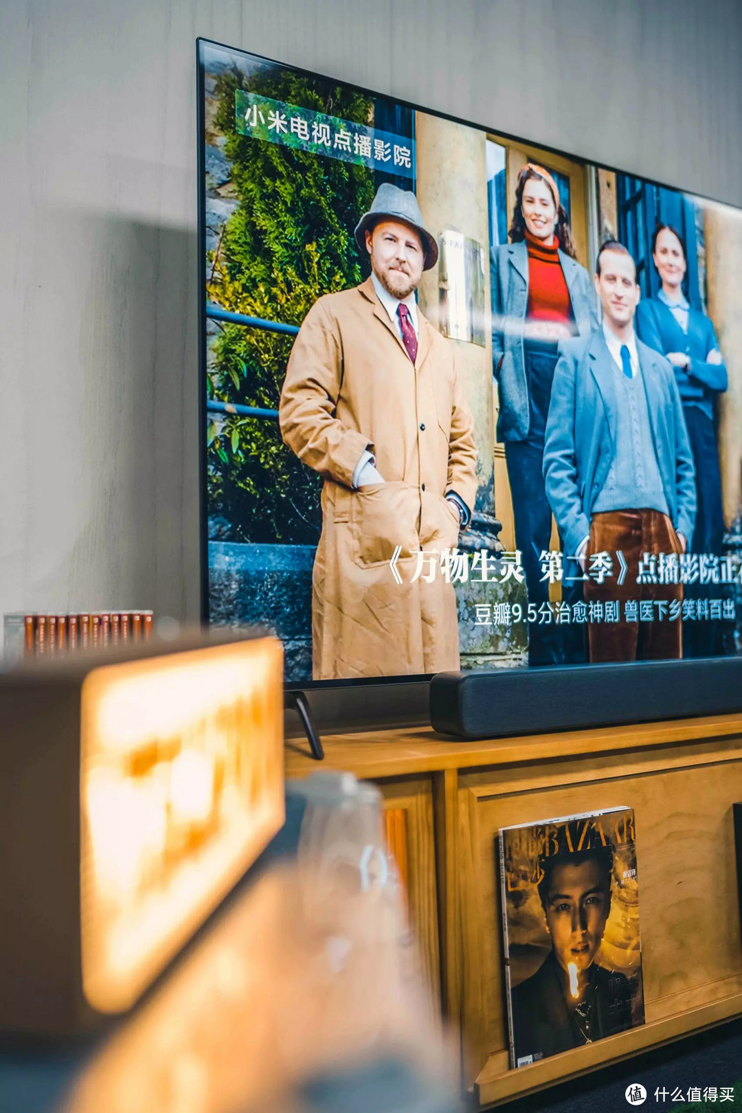 营造居家氛围最佳的观影利器：体验小米电视6 OLED的色彩魅力