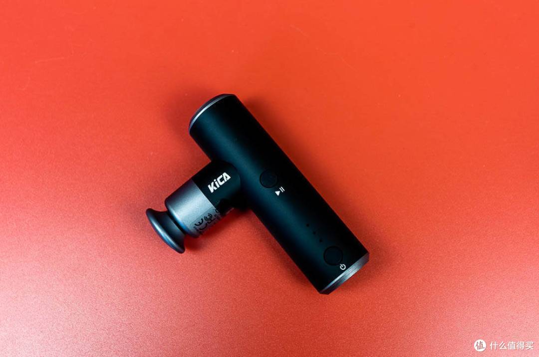 可以放在手提包中的放松神器:KiCA MINI2 筋膜枪
