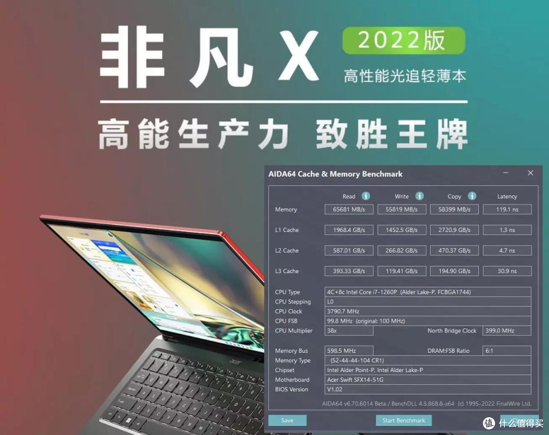 超薄、高性能的完美融合,全新宏碁非凡X高性能轻薄笔记本值得拥有!