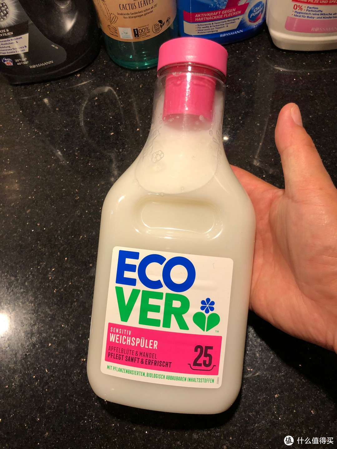 Ecover生态洗衣液