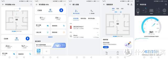 一个路由全屋都有了-华为路由AX6