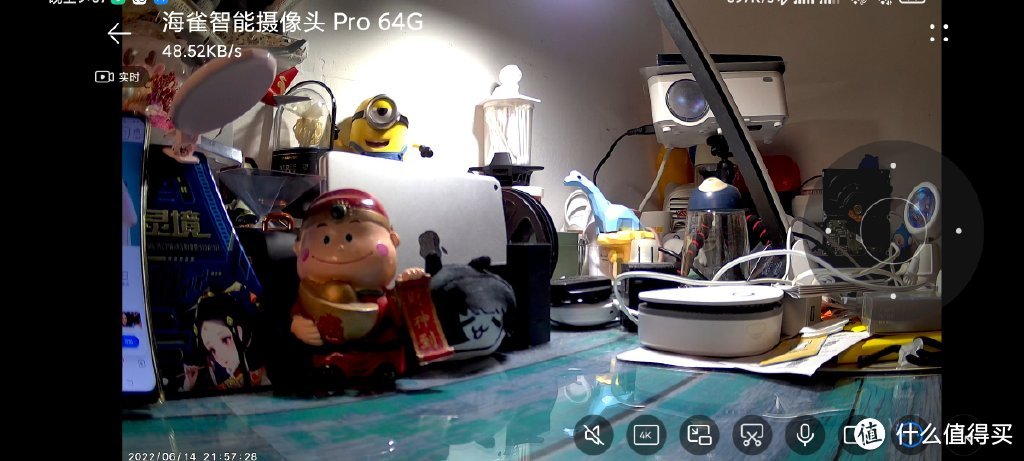 家用摄像头4K元年来了华为智选海雀智能摄像头Pro 4k版使用体验