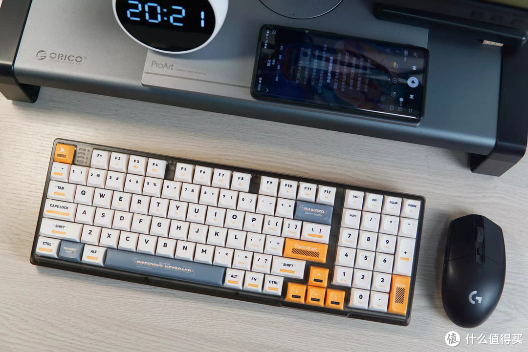 我心中的国货之光，老牌键盘厂摩豹新品Darmoshark K7 pro开箱（后附近期热门的国产98键机械键盘推荐）