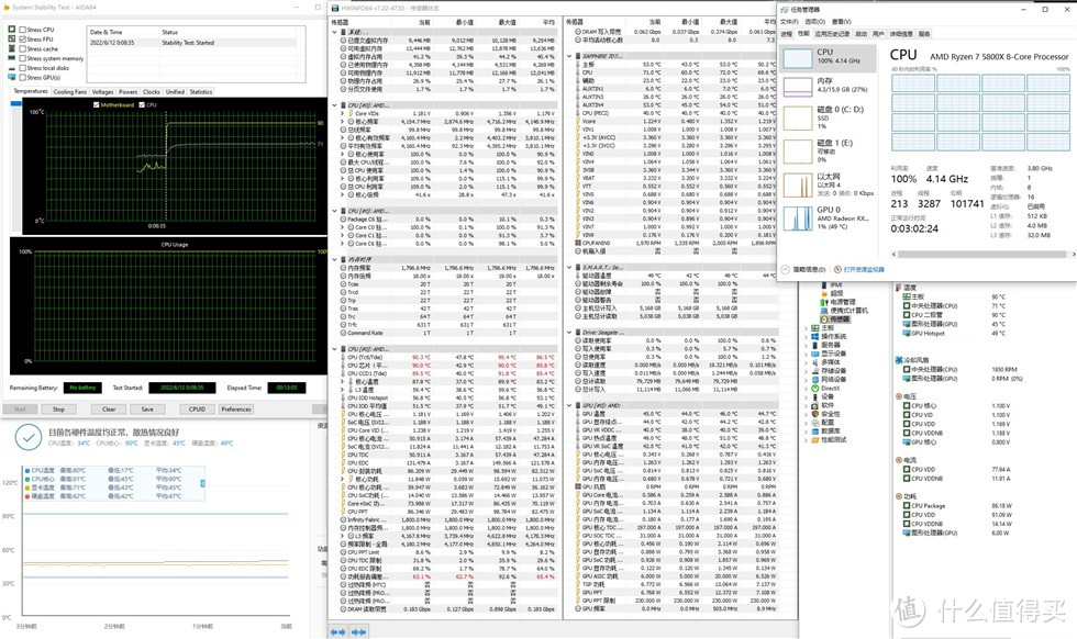 一场阴差阳错的装机——5800X+蓝宝石B550i+RX6750XT超白金+银欣CS351机箱装机记