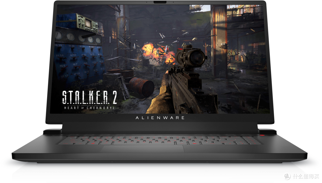 AMD锐龙9 6900HX + RTX3070Ti双核弹——外星人Alienware m17 R5 17.3英寸高端游戏本