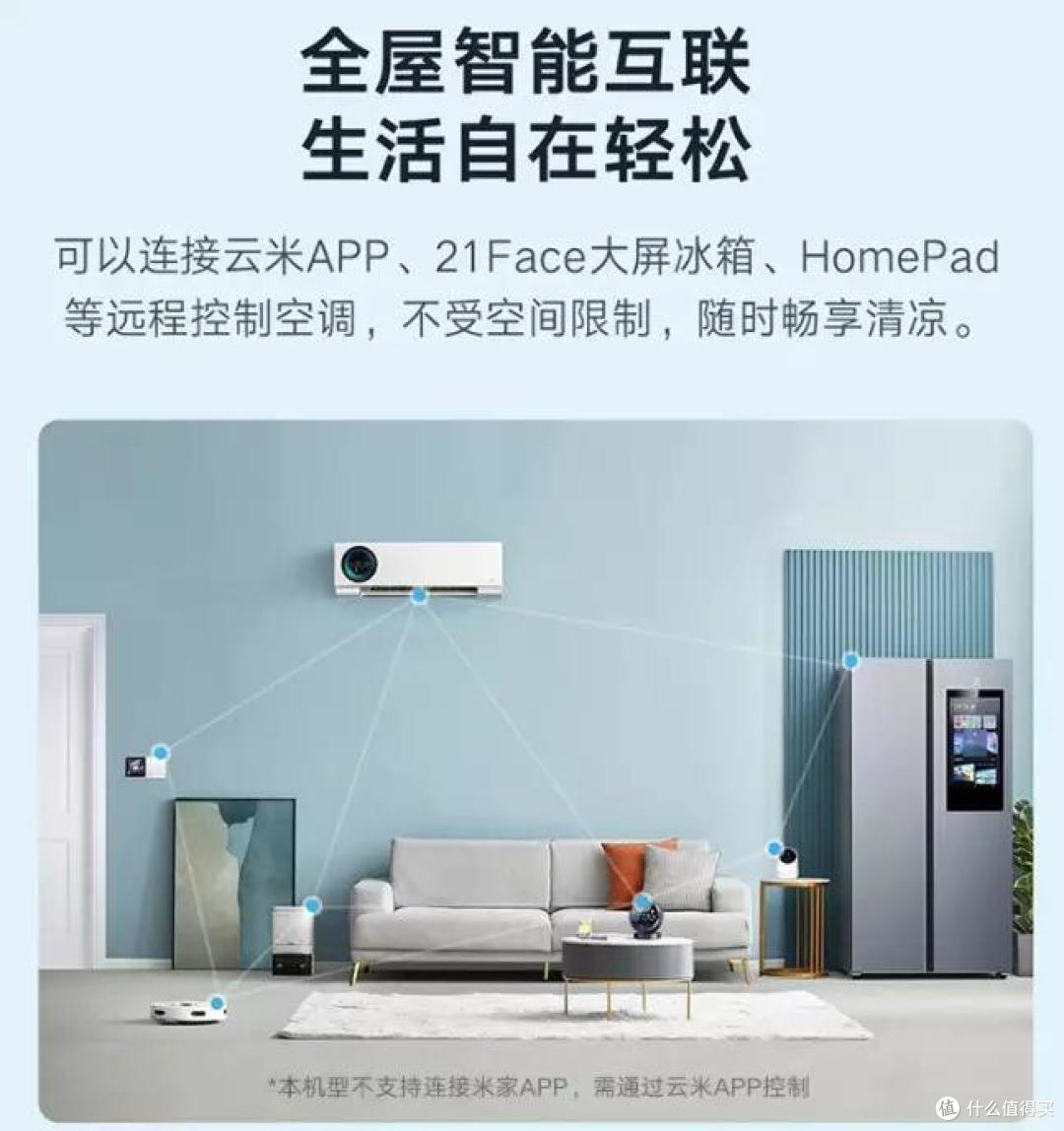告别憋闷夏季,不开窗也有新鲜空气,云米新风空调效果如何?