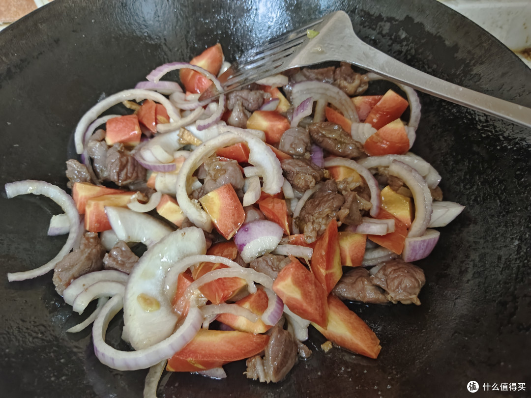内蒙的羊肉做新疆的手抓饭,没想到超好吃