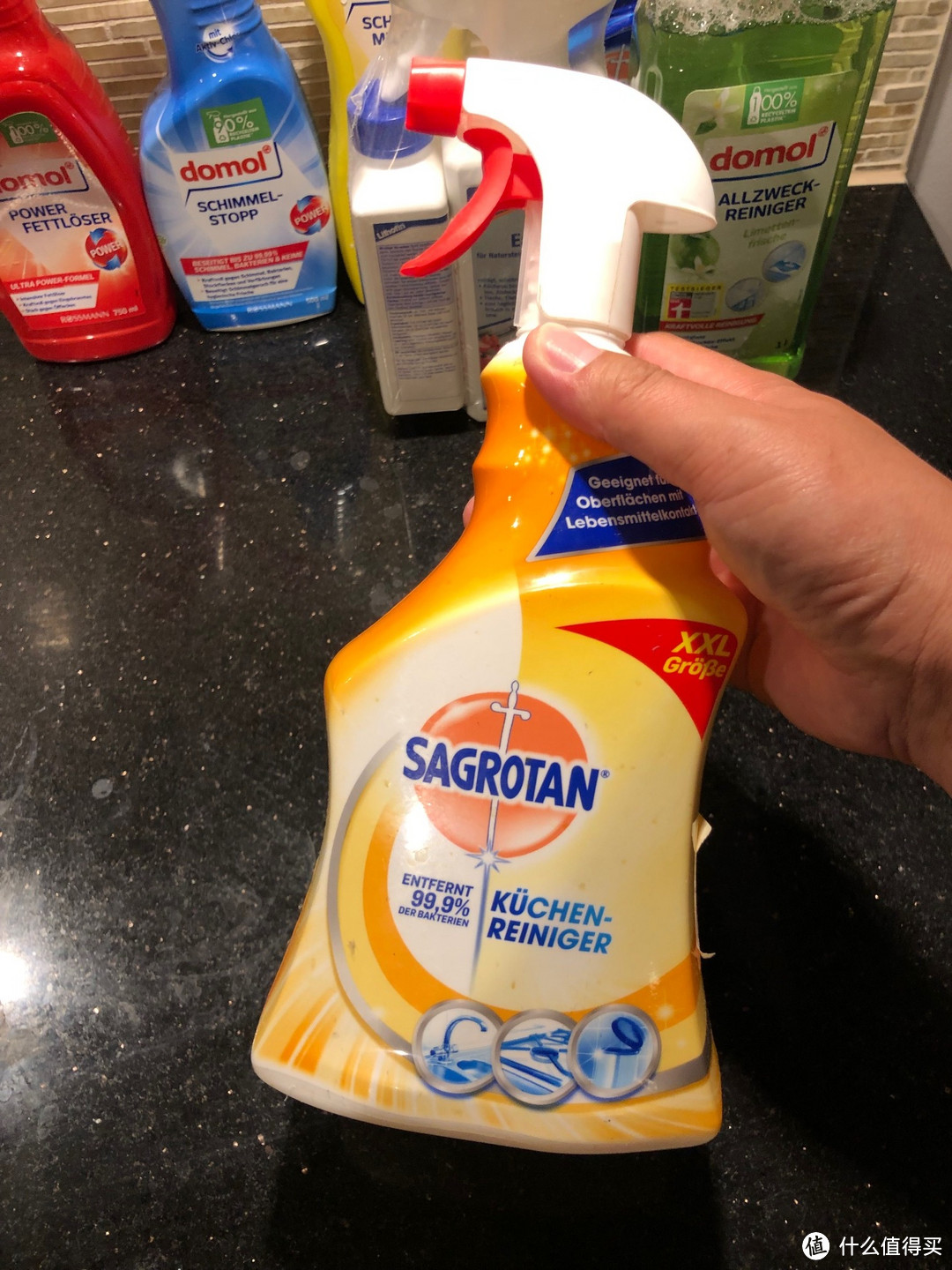 Sagrotan厨房除菌清洁剂