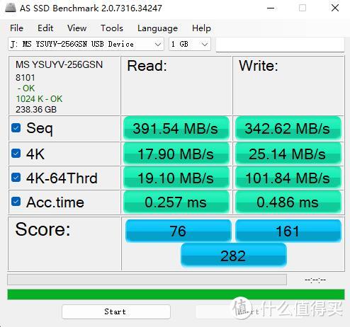 双接口，大容量，速度快、移速256GB逸V系列移动固态U盘 评测