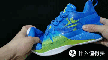 超跑中底,卡车鞋面,特步林书豪二代实战体验!