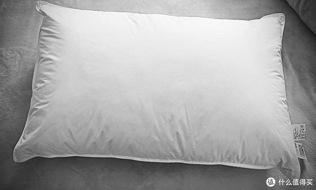选个好的羽绒枕睡觉很关键哦！这款雅棉95%鹅绒枕值得试试！