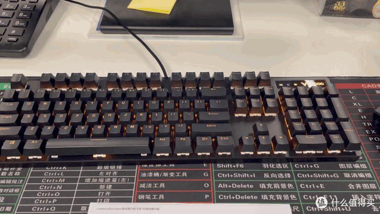 好用不贵的机械键盘：89元入手 雷柏V500PRO红轴 替换 樱桃MX3800黑轴