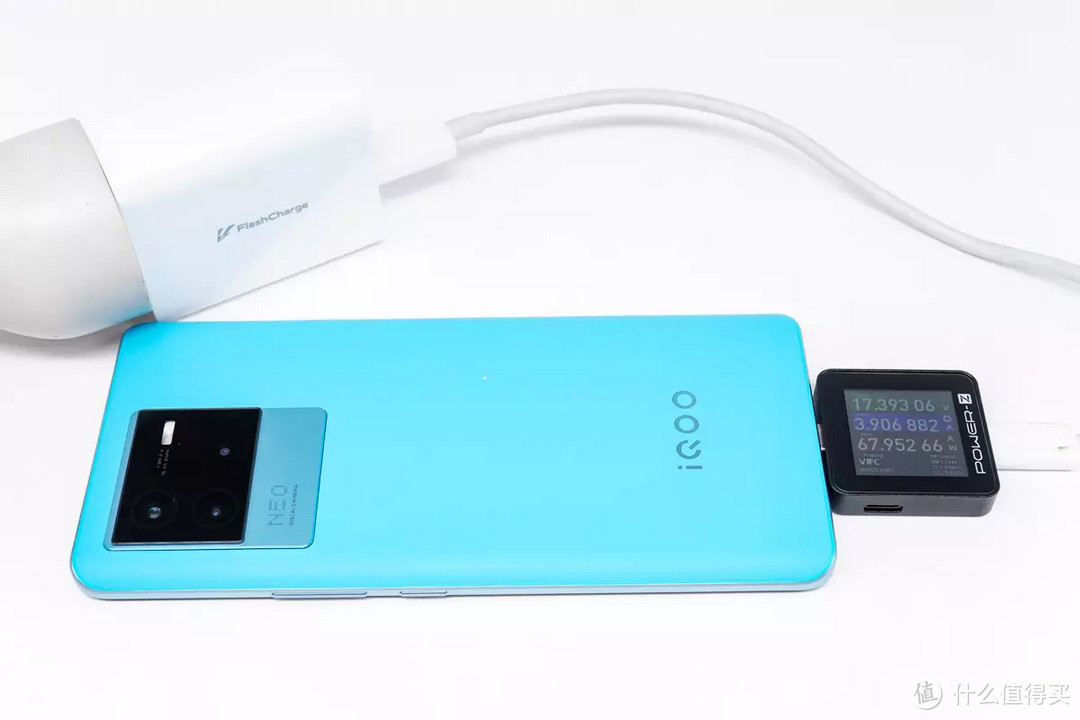 家族闪充传承，80W急速满血，iQOO Neo 6充电兼容性测试