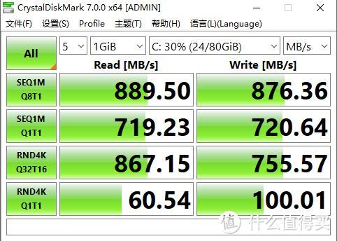 机器限制 产品性能难发挥 UN66上安装三星 970 EVO Plus 1TB