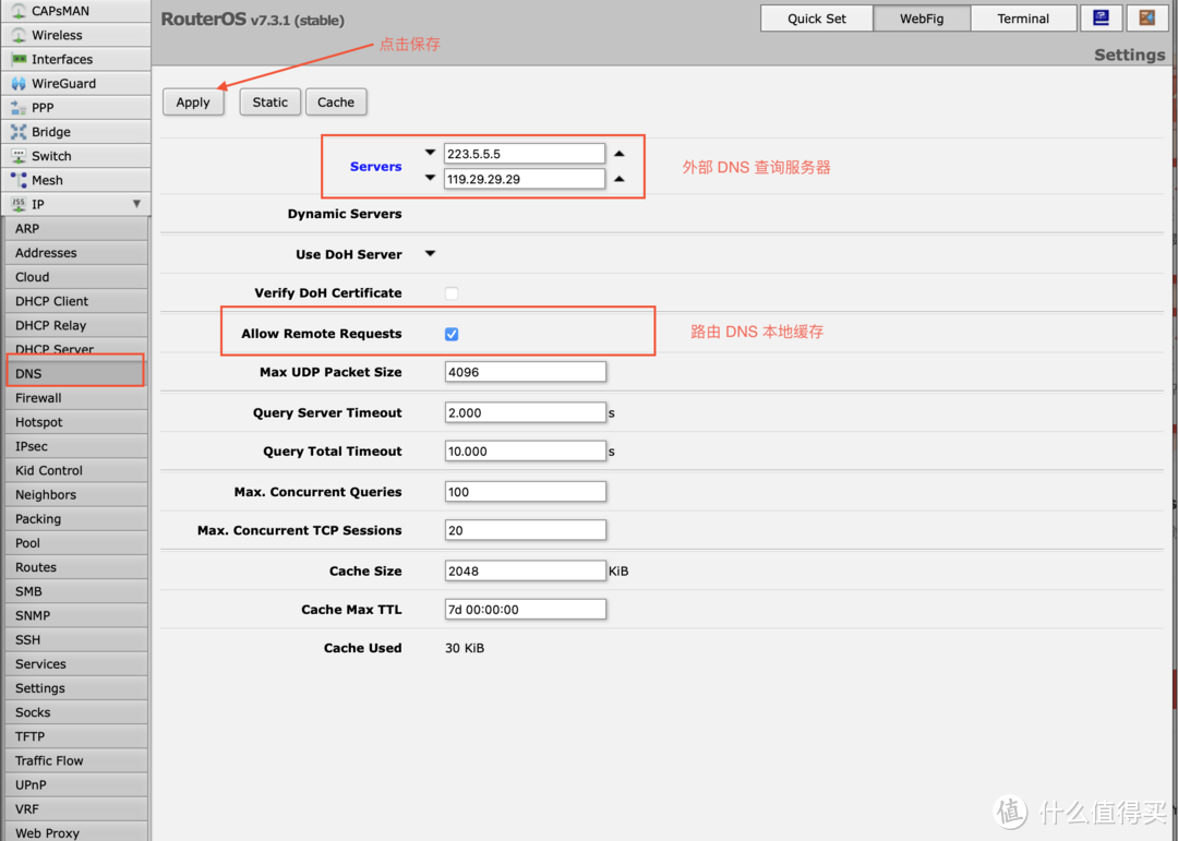 DNS 配置