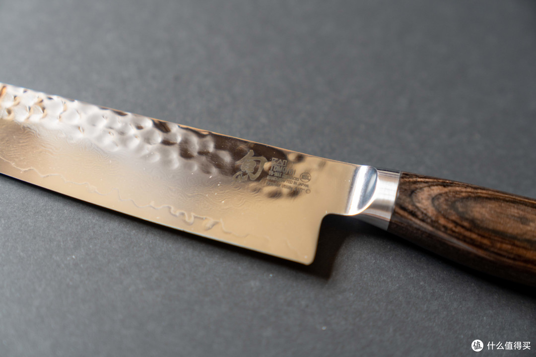 贝印kai旬大马士革刀开箱
