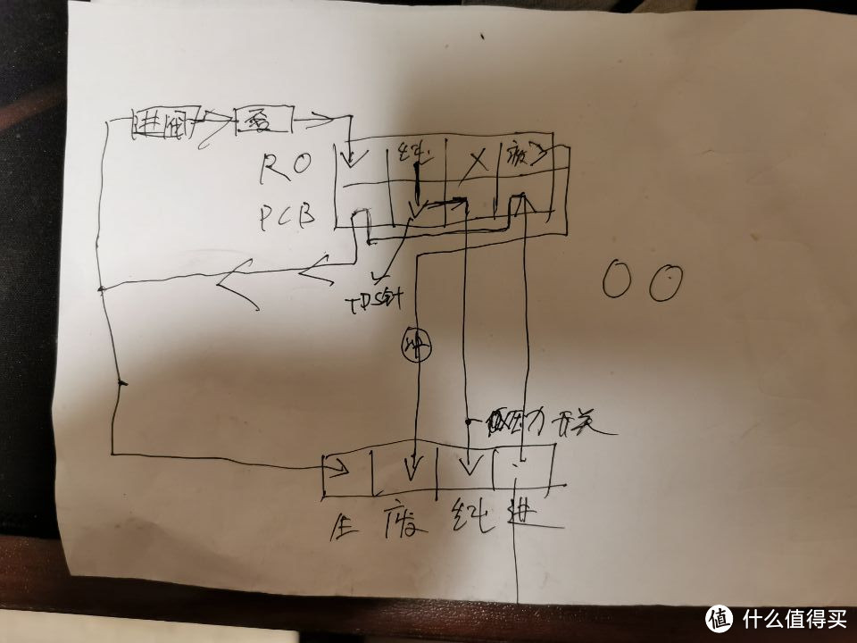 美的净水机线路图图片