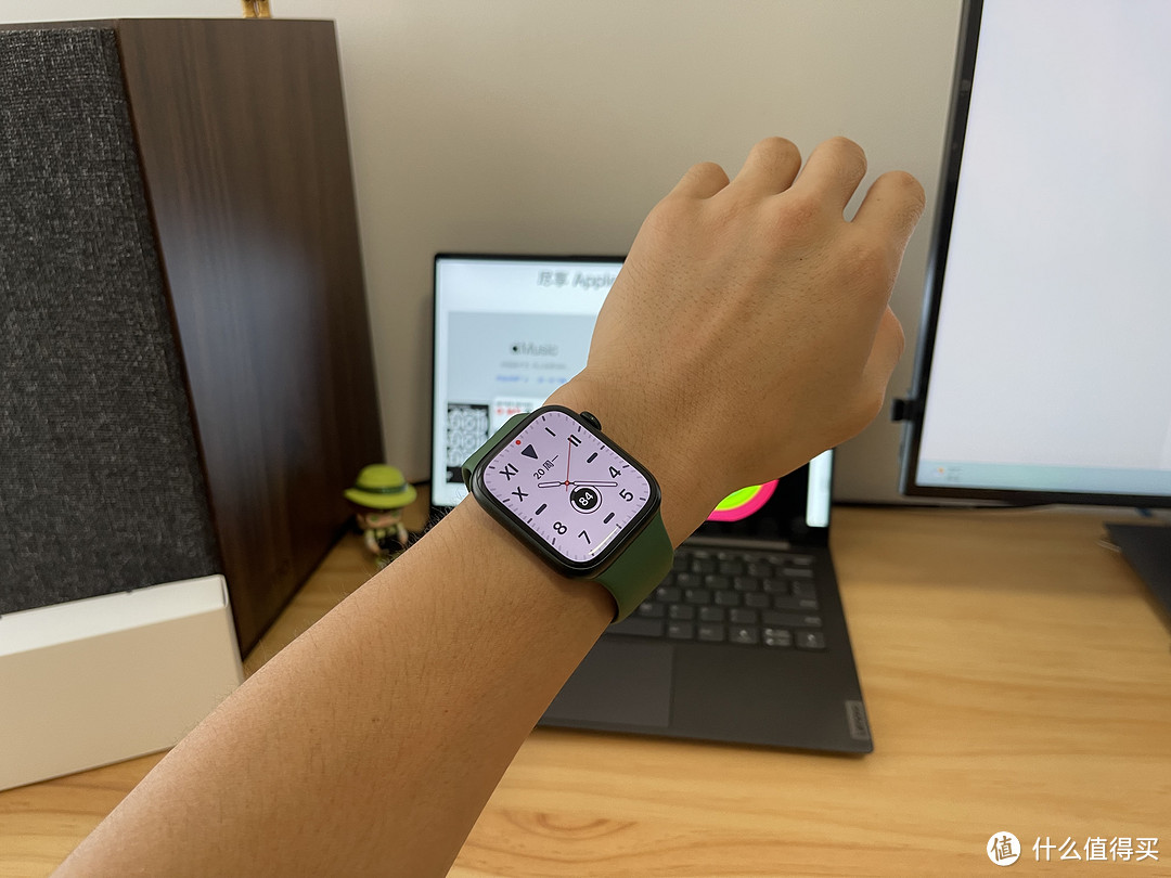 618战绩之二，好价入手Apple Watch S7 45mm开箱+初体验