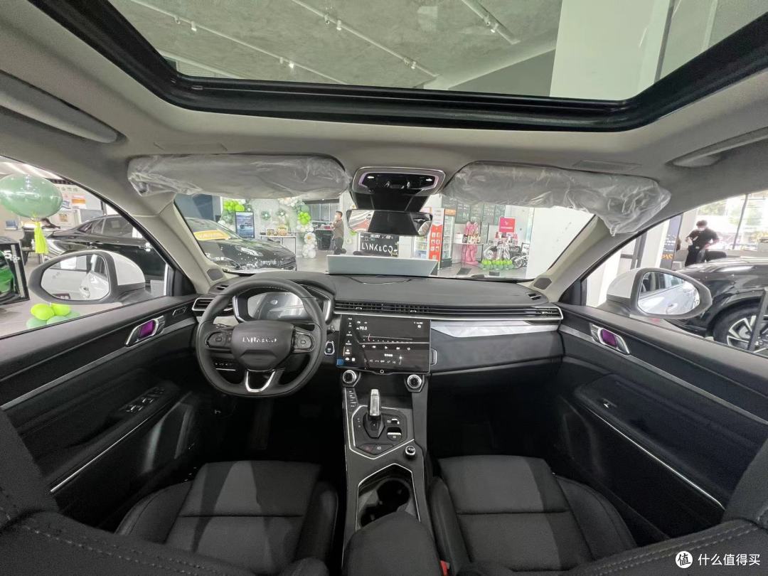 领克01试驾令人惊艳