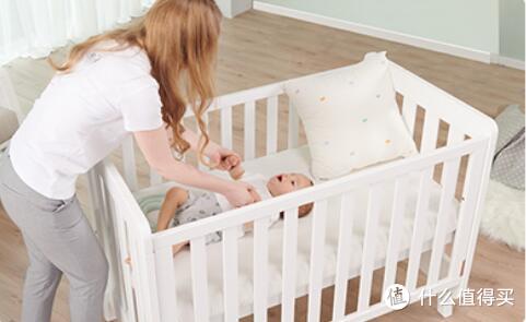 婴儿床怎么选?新手宝妈可参照这5条知识点，宝宝不哭不闹睡好觉