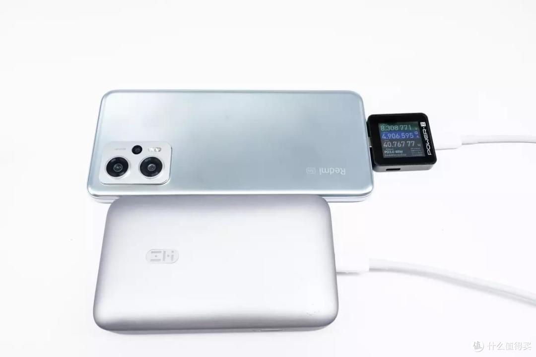 2022年的手机快充卷王,支持120W秒充的红米Note11T Pro+充电评测