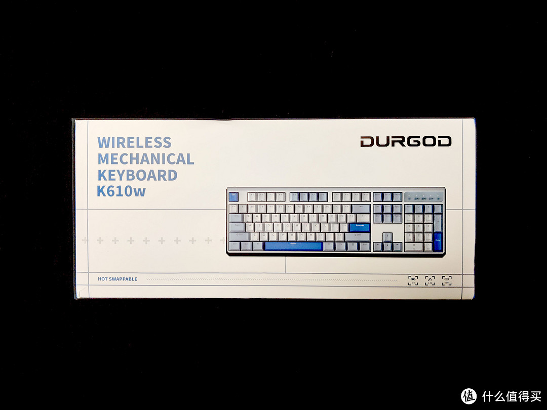 高颜值、无线三模、热插拔、超长续航，杜伽K610W机械键盘体验
