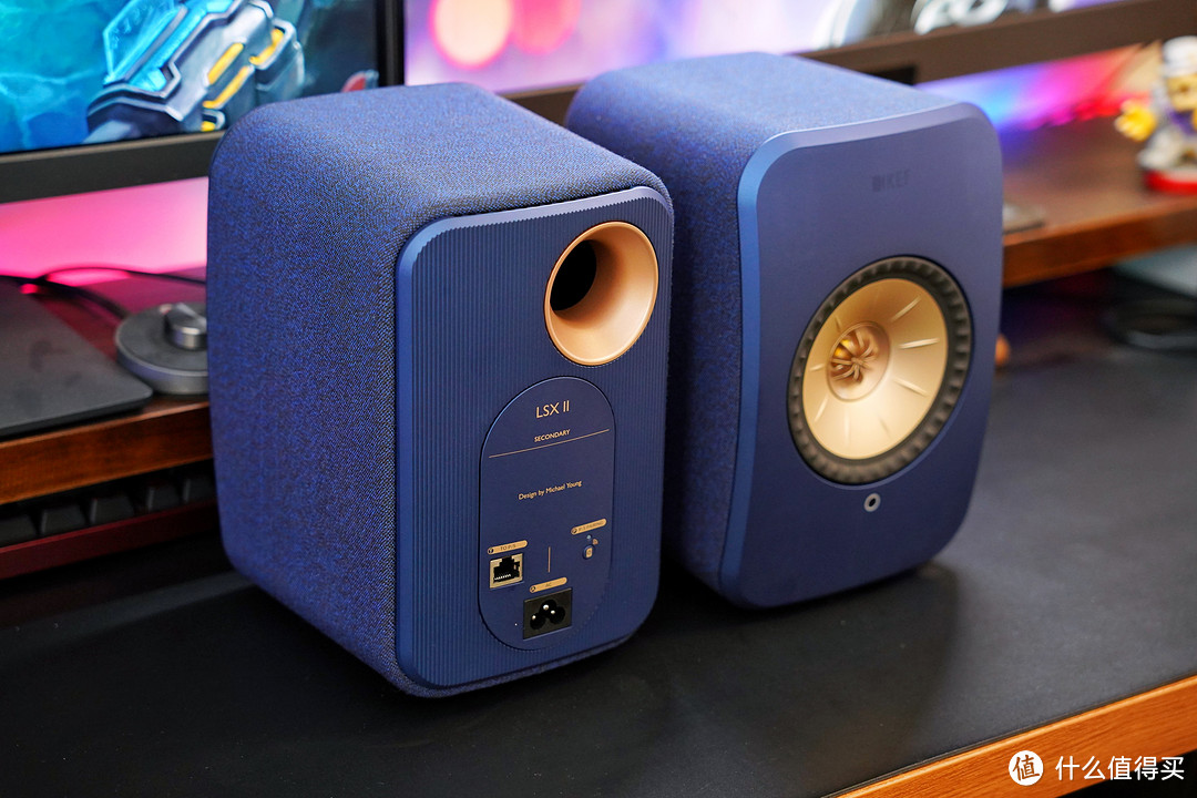 KEF LSX BLUE 使用少 美品 オーディオ機器 アンプ オーディオ機器